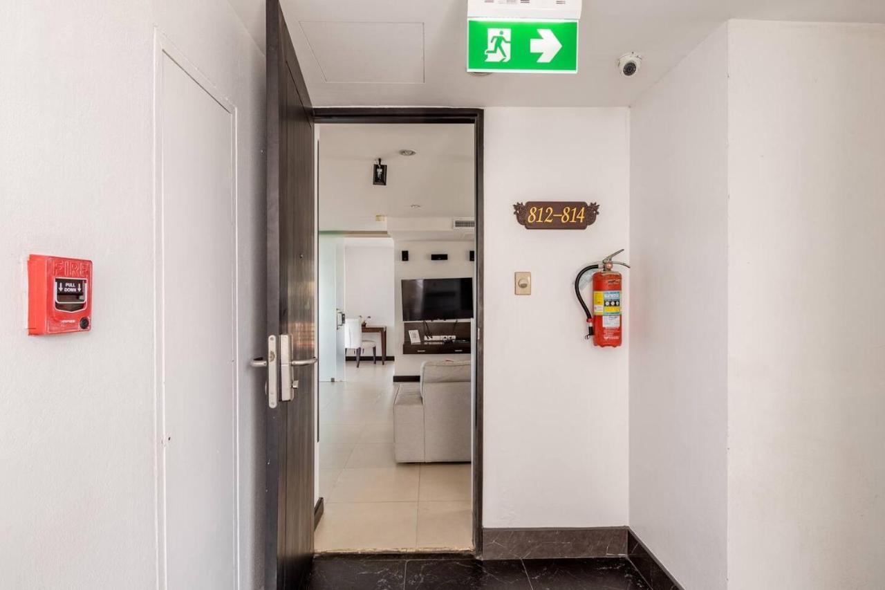 Andaman Sea View Apartment - Patong Beach Esterno foto