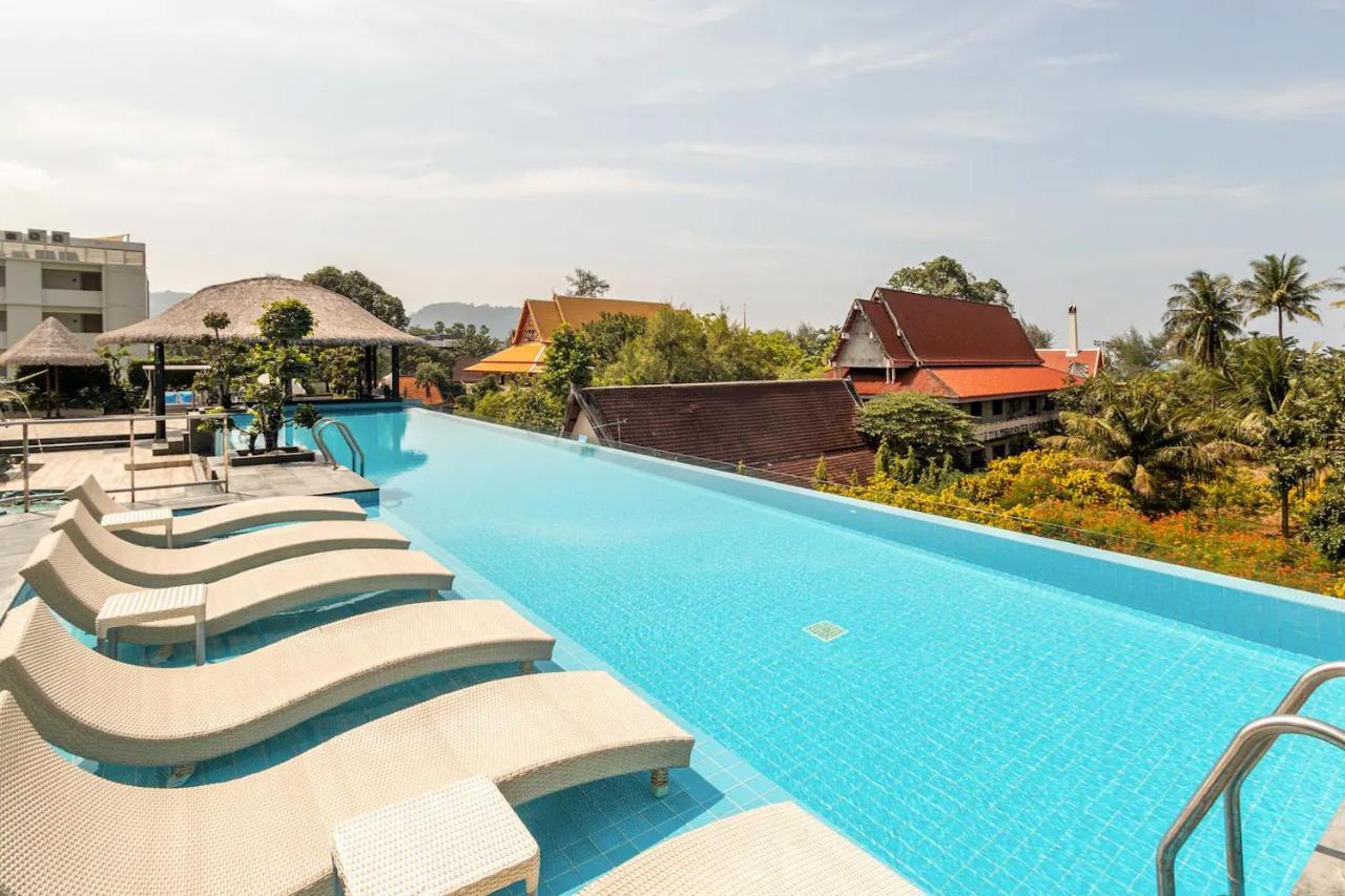 Andaman Sea View Apartment - Patong Beach Esterno foto
