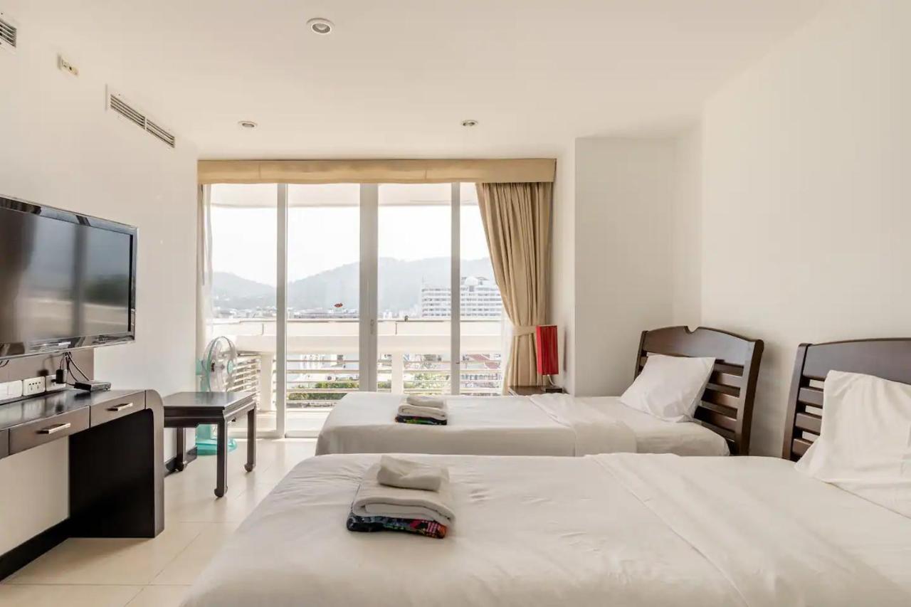 Andaman Sea View Apartment - Patong Beach Esterno foto