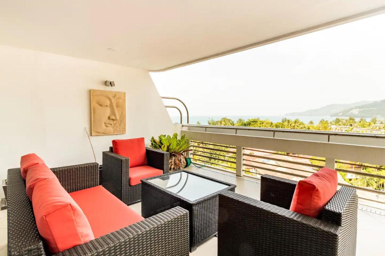 Andaman Sea View Apartment - Patong Beach Esterno foto
