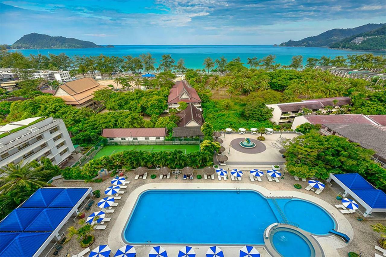 Andaman Sea View Apartment - Patong Beach Esterno foto